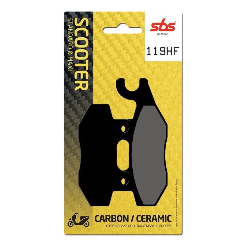 KYMCO PEOPLE 250 (2003-2005) DELANTERA PASTILLAS FRENO SBS KYMCO PEOPLE 250 (2003-2005) DELANTERA PASTILLAS FRENO SBS